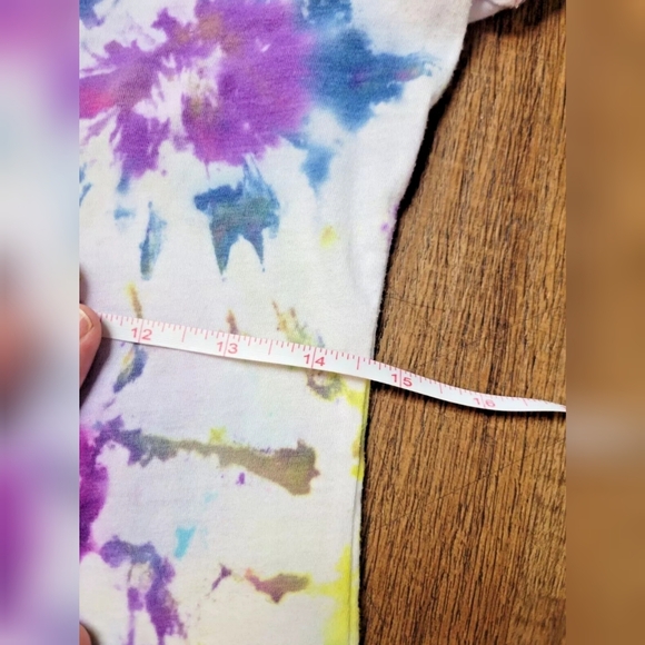 G21 tie dyed v-neck t-shirt - Picture 5 of 7